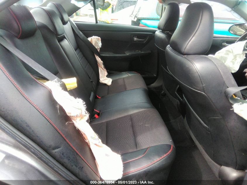 2016 TOYOTA CAMRY XLE/SE/LE/XSE - 4T1BF1FK2GU158165