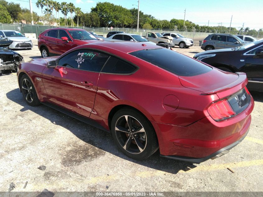 2019 FORD MUSTANG GT - 1FA6P8CF8K5129684