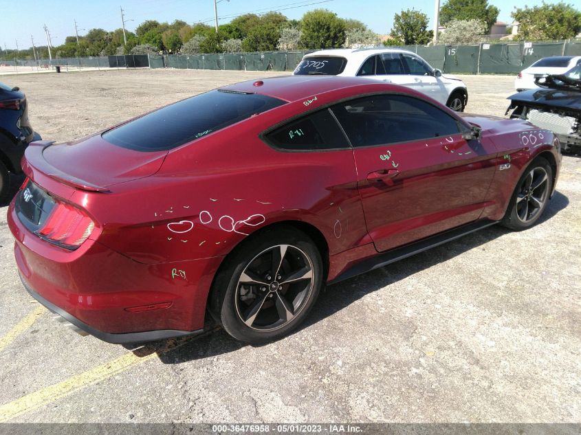 2019 FORD MUSTANG GT - 1FA6P8CF8K5129684