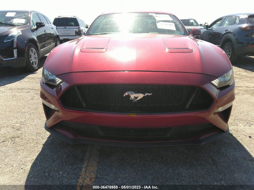 2019 FORD MUSTANG GT - 1FA6P8CF8K5129684