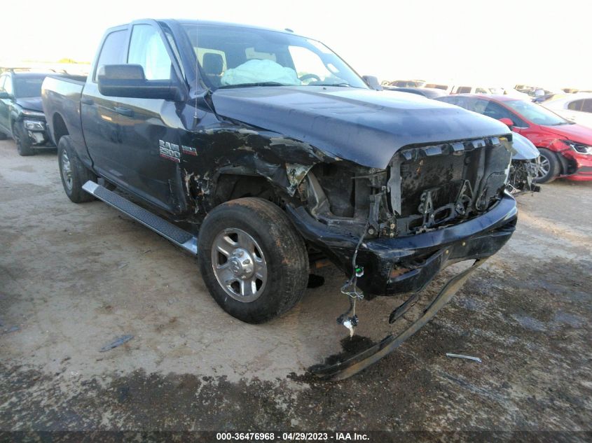 2016 RAM 2500 TRADESMAN - 3C6UR5CJXGG133161