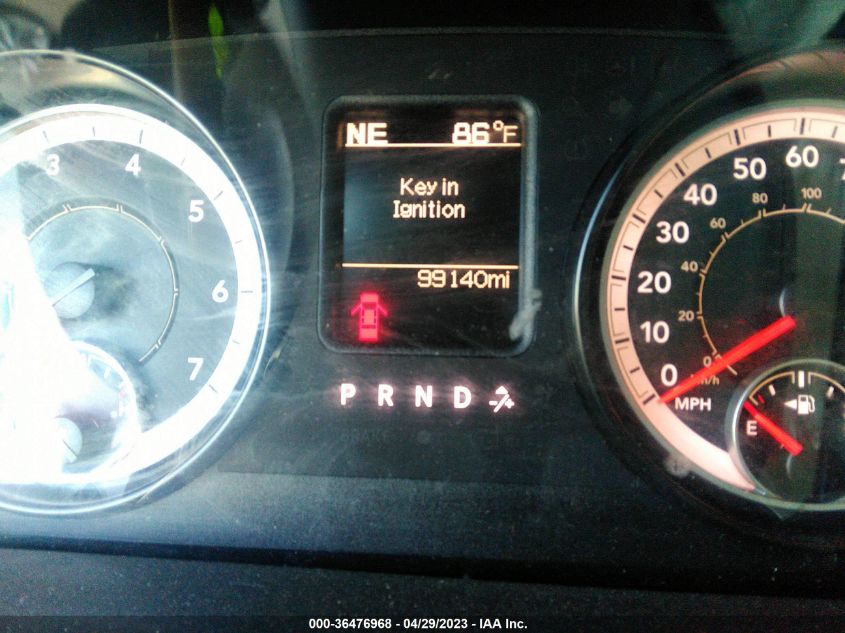 2016 RAM 2500 TRADESMAN - 3C6UR5CJXGG133161