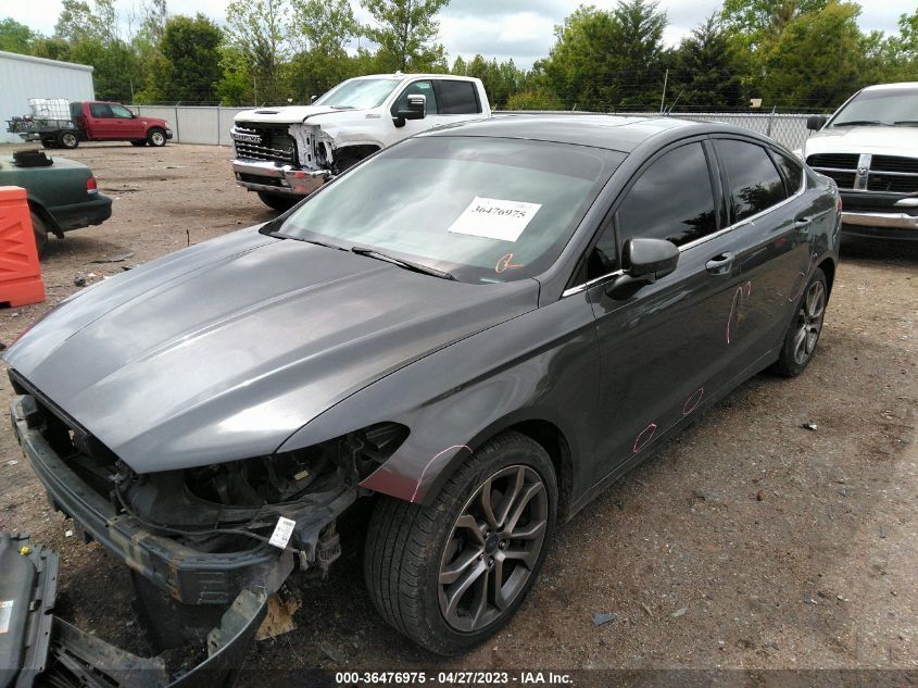 2017 FORD FUSION SE - 3FA6P0HD2HR196277