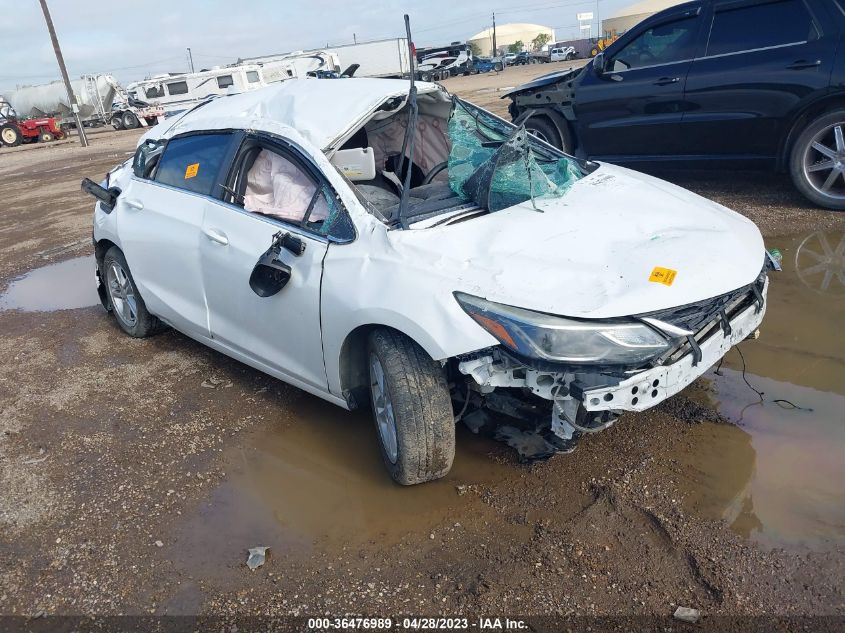 2017 CHEVROLET CRUZE LT - 3G1BE6SM7HS519685
