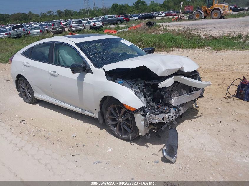 2020 HONDA CIVIC SEDAN EX - 19XFC1F31LE015045