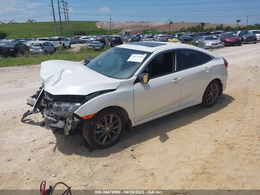 2020 HONDA CIVIC SEDAN EX - 19XFC1F31LE015045