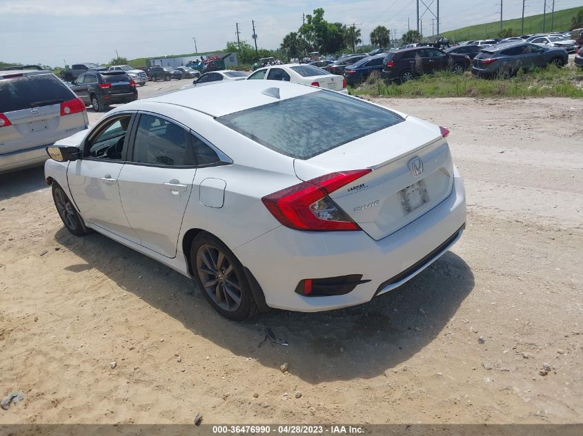 2020 HONDA CIVIC SEDAN EX - 19XFC1F31LE015045