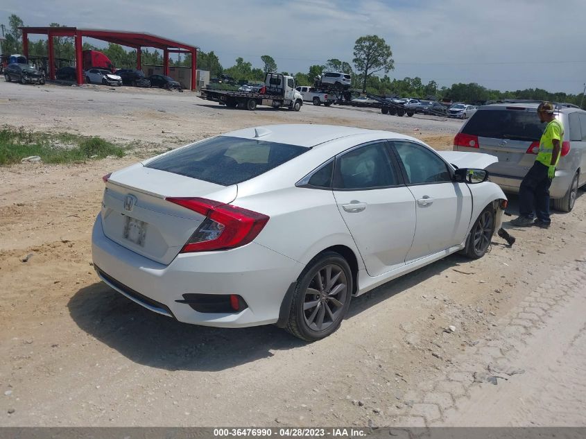 2020 HONDA CIVIC SEDAN EX - 19XFC1F31LE015045