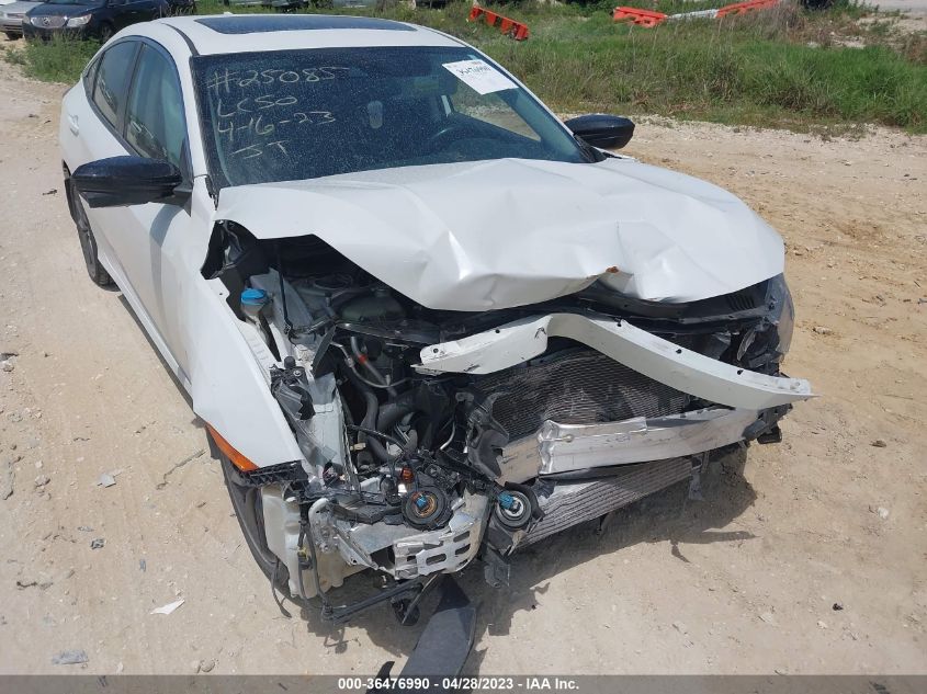 2020 HONDA CIVIC SEDAN EX - 19XFC1F31LE015045