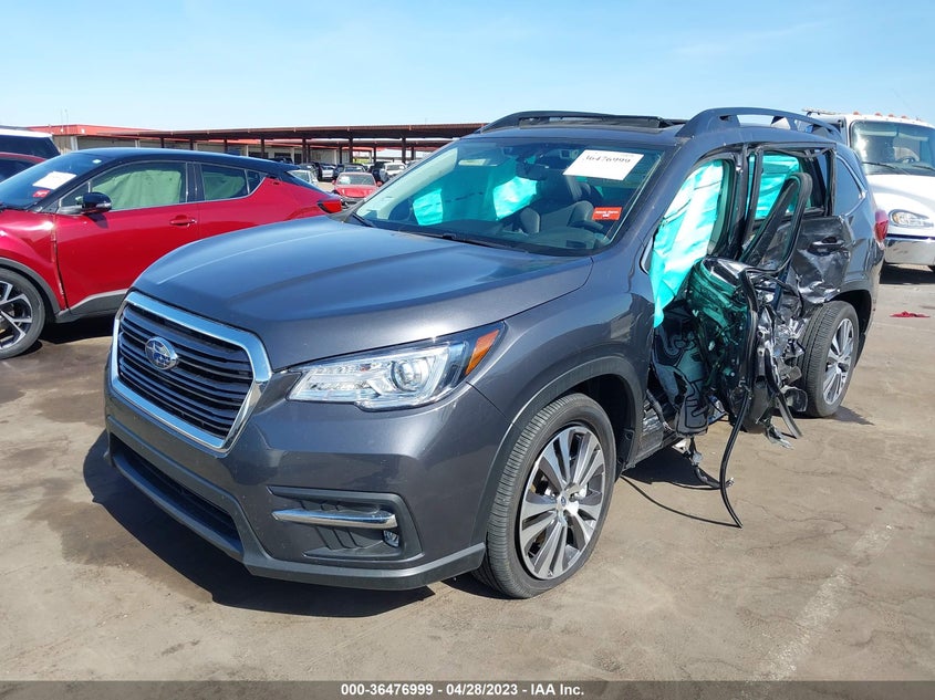 VIN 4S4WMALDXN3458276 2022 SUBARU ASCENT LIMITED