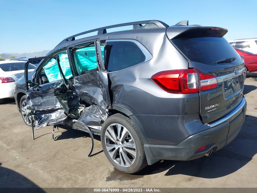 VIN 4S4WMALDXN3458276 2022 SUBARU ASCENT LIMITED