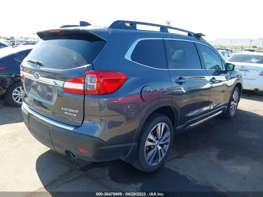 VIN 4S4WMALDXN3458276 2022 SUBARU ASCENT LIMITED