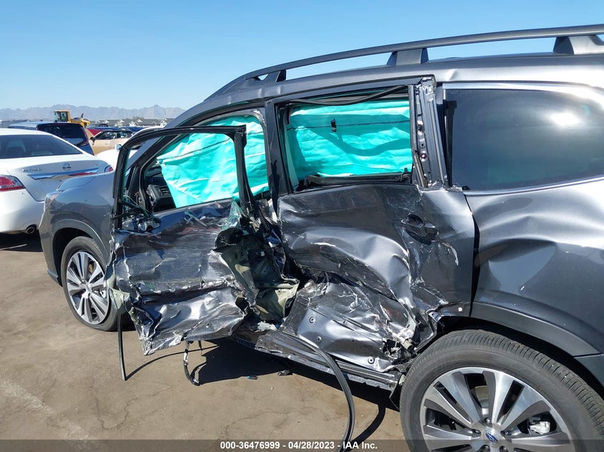 VIN 4S4WMALDXN3458276 2022 SUBARU ASCENT LIMITED
