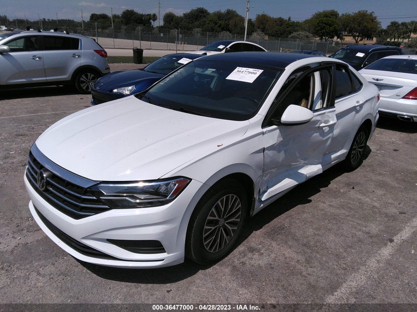 VIN 3VWC57BU7KM084290 2019 VOLKSWAGEN JETTA S/SE/R-LINE