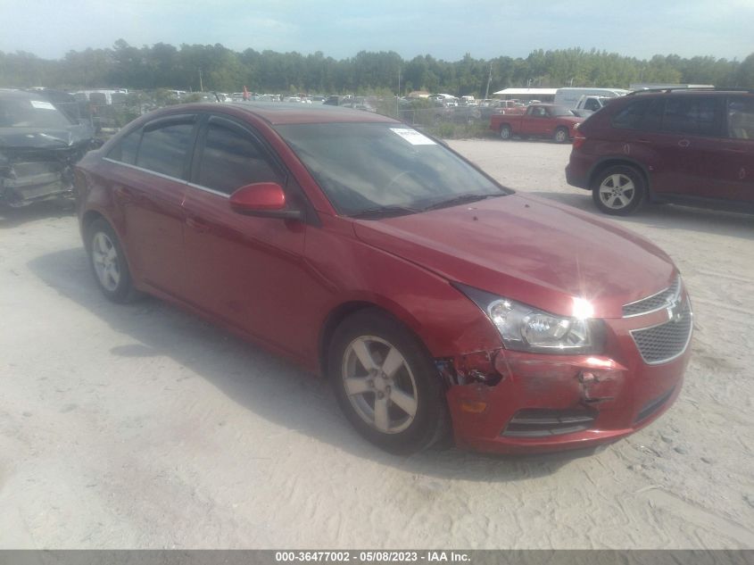 2013 CHEVROLET CRUZE 1LT - 1G1PC5SB3D7248153