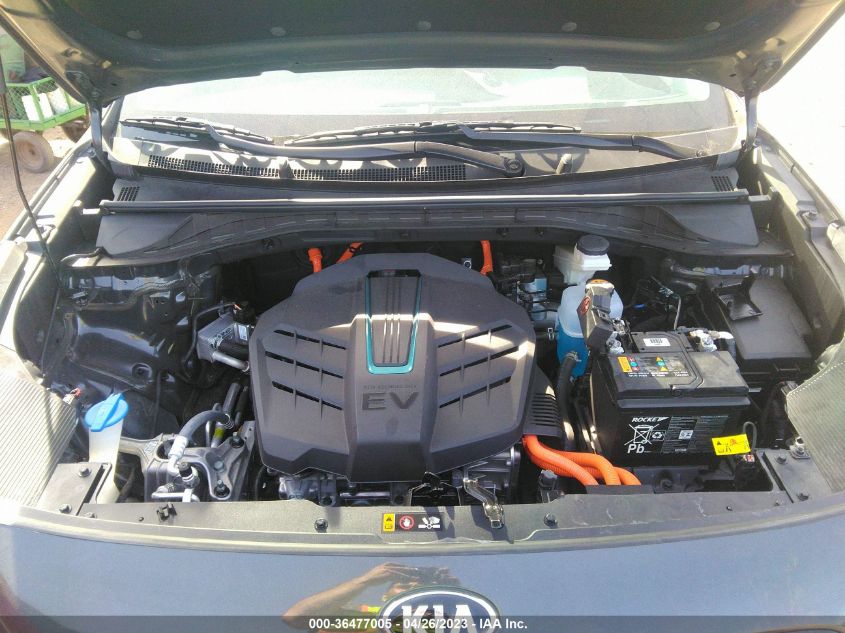 2020 KIA NIRO EV EX KNDCC3LG0L5074444
