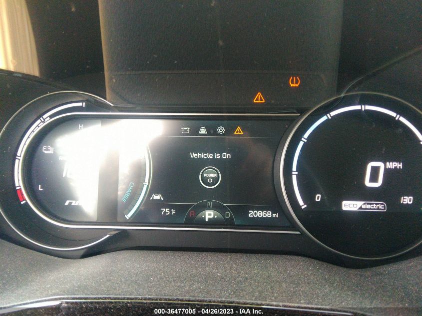 2020 KIA NIRO EV EX KNDCC3LG0L5074444
