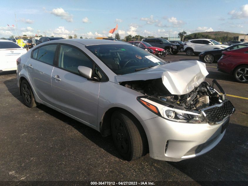 2017 KIA FORTE LX - 3KPFK4A75HE132942