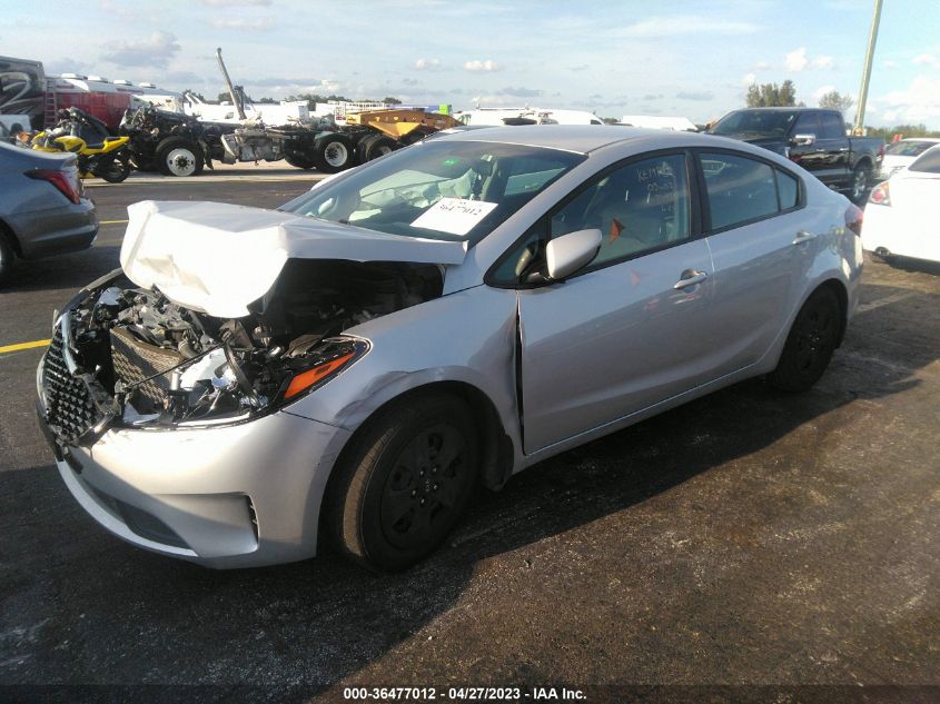 2017 KIA FORTE LX - 3KPFK4A75HE132942