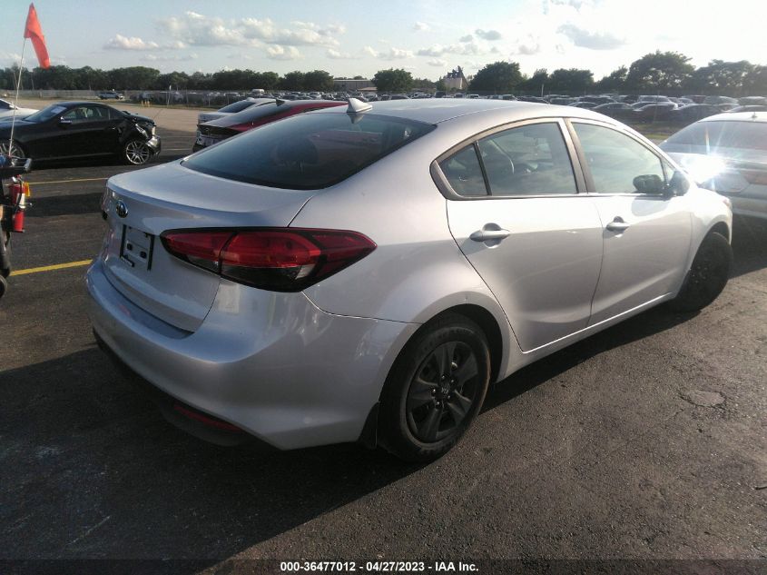 2017 KIA FORTE LX - 3KPFK4A75HE132942