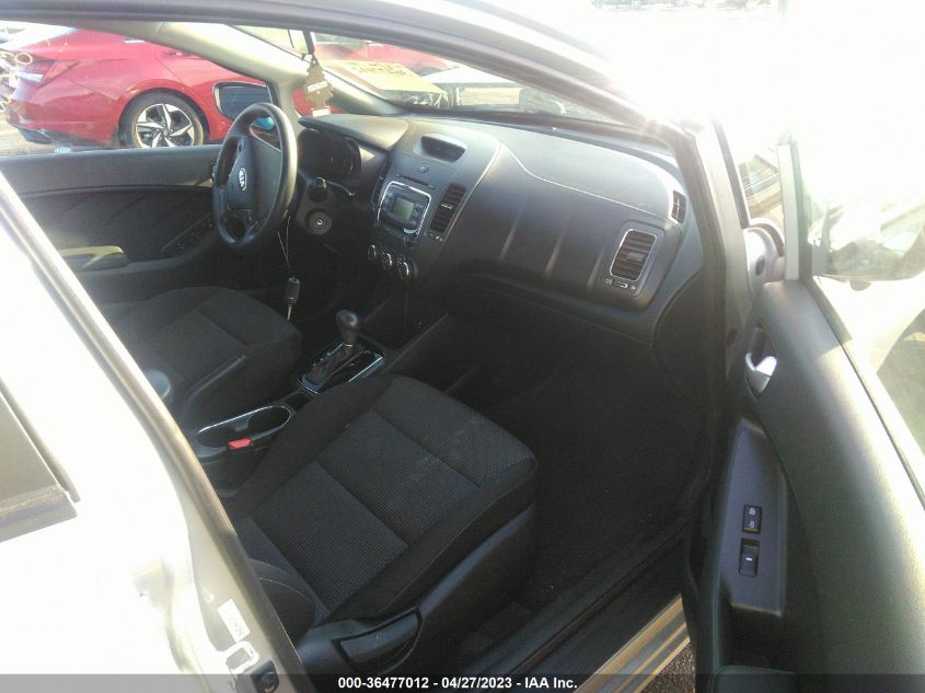 2017 KIA FORTE LX - 3KPFK4A75HE132942
