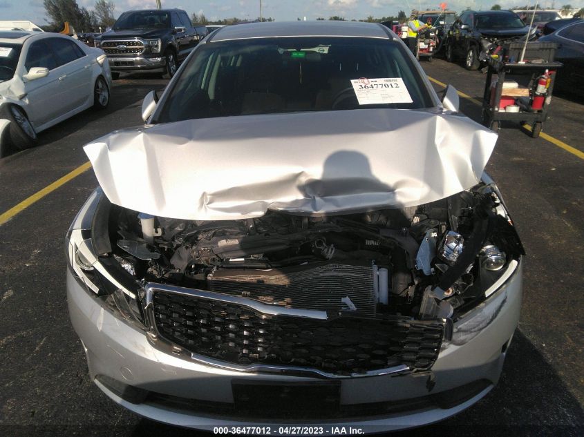 2017 KIA FORTE LX - 3KPFK4A75HE132942