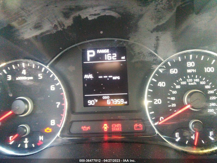 2017 KIA FORTE LX - 3KPFK4A75HE132942