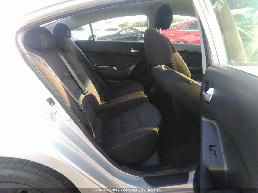 2017 KIA FORTE LX - 3KPFK4A75HE132942