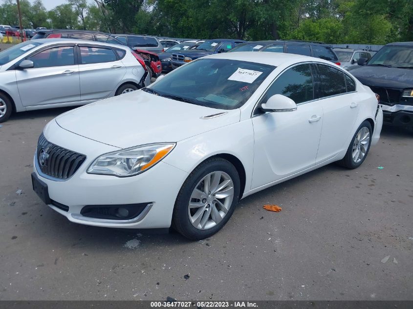 2015 BUICK REGAL - 2G4GK5EX6F9267715