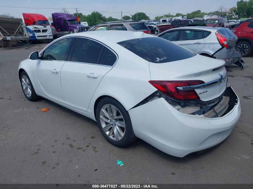 2015 BUICK REGAL - 2G4GK5EX6F9267715