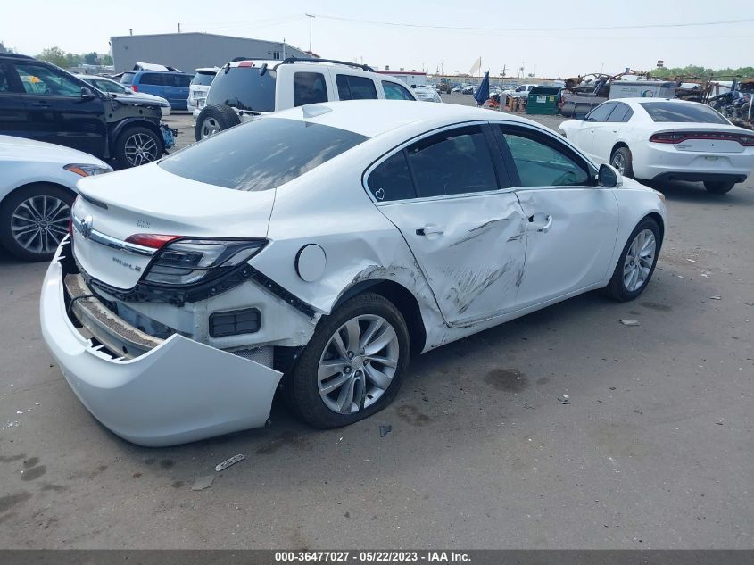 2015 BUICK REGAL - 2G4GK5EX6F9267715