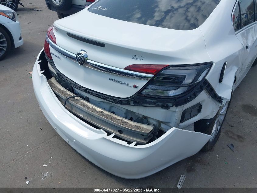 2015 BUICK REGAL - 2G4GK5EX6F9267715