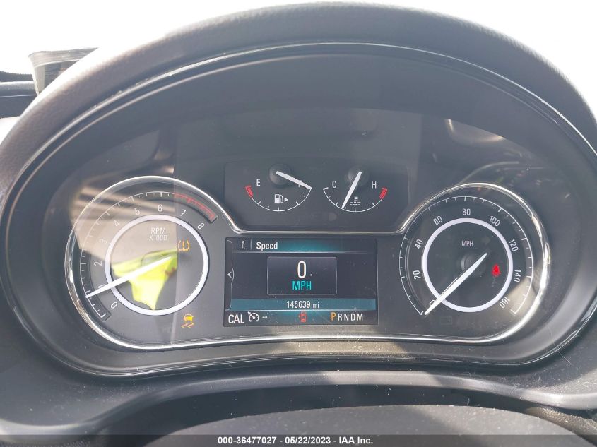2015 BUICK REGAL - 2G4GK5EX6F9267715