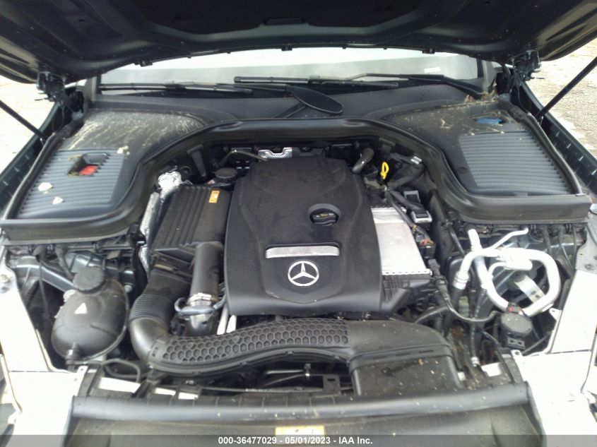 2017 MERCEDES-BENZ GLC GLC 300 - WDC0G4KB6HF124102