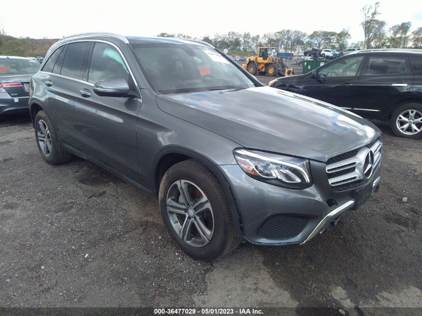 2017 MERCEDES-BENZ GLC GLC 300 - WDC0G4KB6HF124102