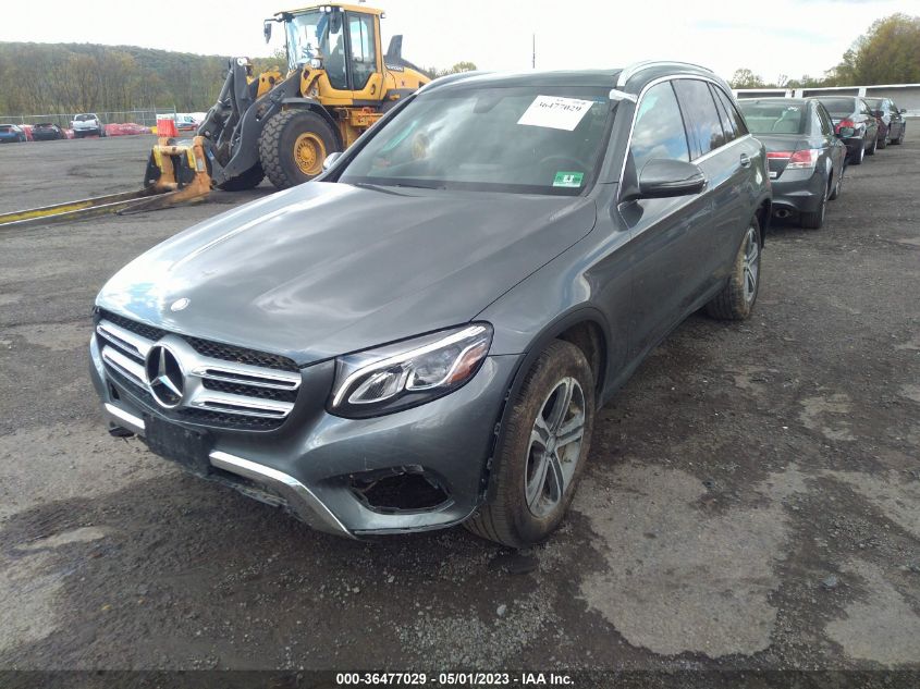 2017 MERCEDES-BENZ GLC GLC 300 - WDC0G4KB6HF124102