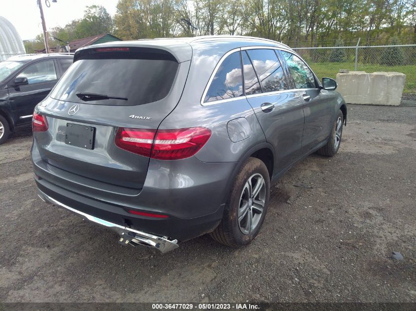 2017 MERCEDES-BENZ GLC GLC 300 - WDC0G4KB6HF124102