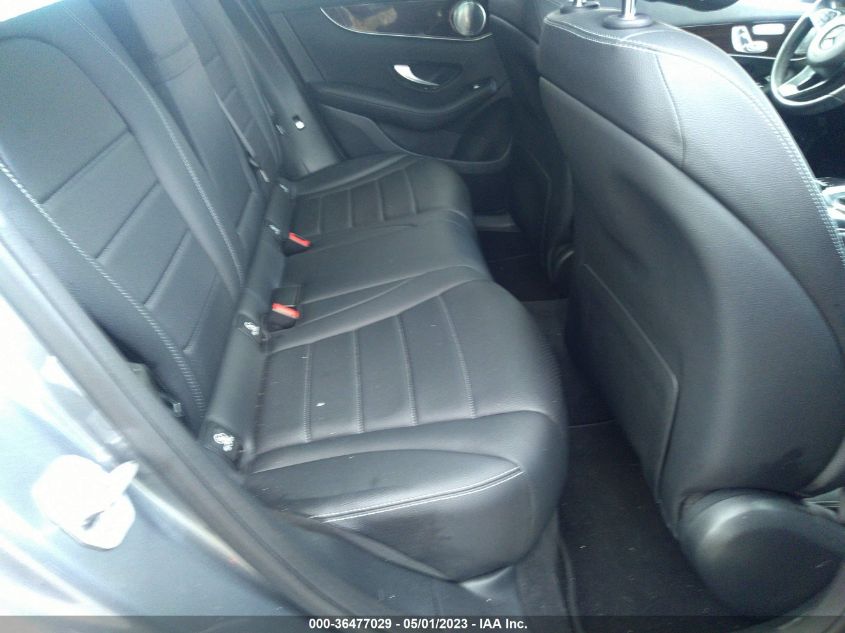 2017 MERCEDES-BENZ GLC GLC 300 - WDC0G4KB6HF124102