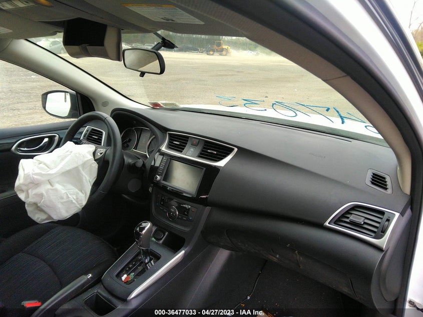VIN 3N1AB7AP8KY316552 2019 NISSAN SENTRA SV