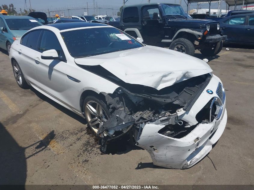 WBA6D4C50HD977640 BMW 6 SERIES 650I 2017