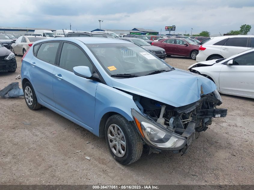 2014 HYUNDAI ACCENT GLS/GS - 1KMHCT5AE5EU17209