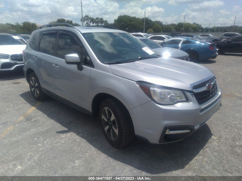2017 SUBARU FORESTER PREMIUM - JF2SJAEC9HH588641