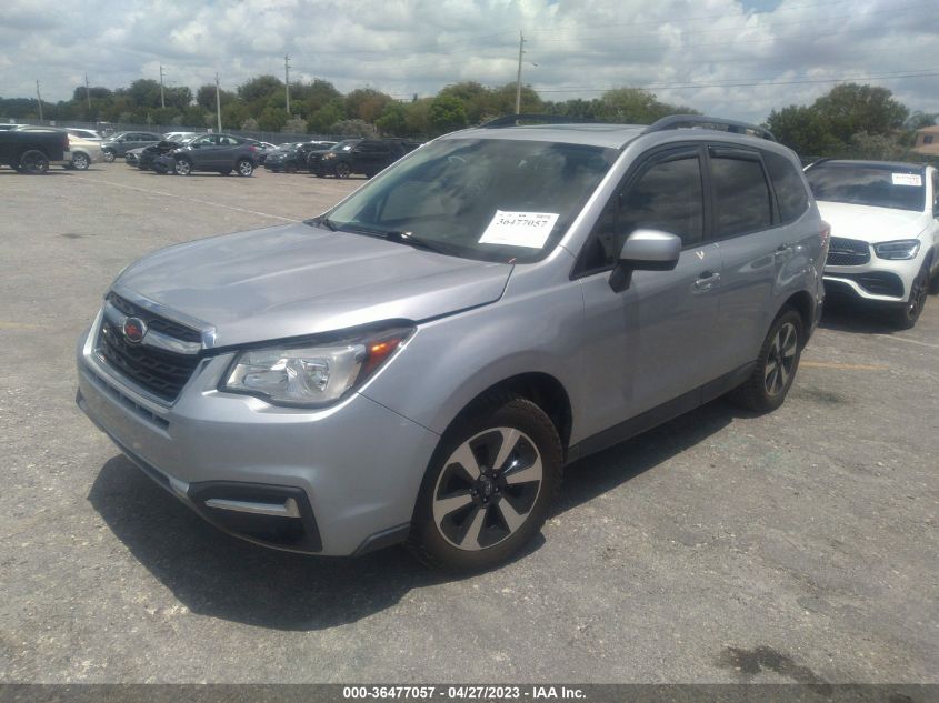 2017 SUBARU FORESTER PREMIUM - JF2SJAEC9HH588641
