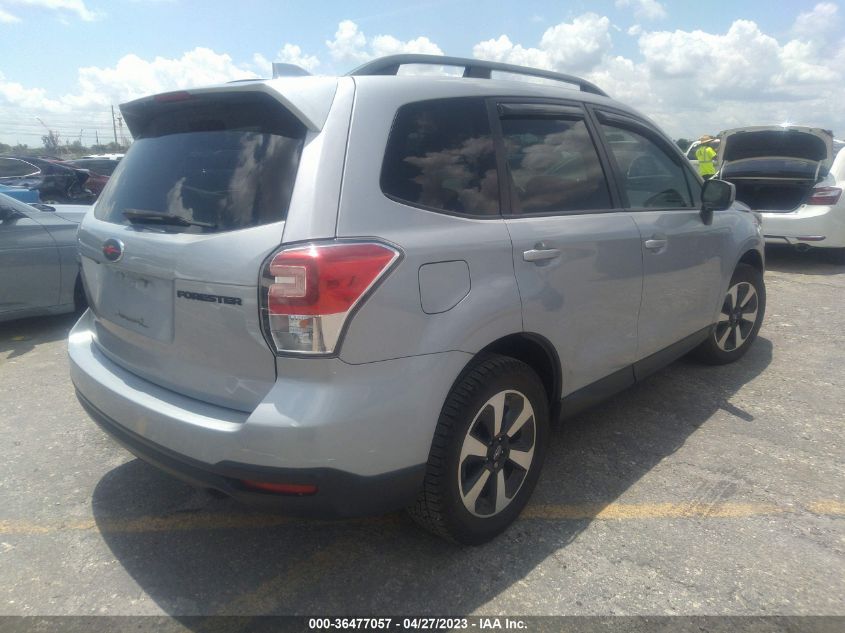 2017 SUBARU FORESTER PREMIUM - JF2SJAEC9HH588641