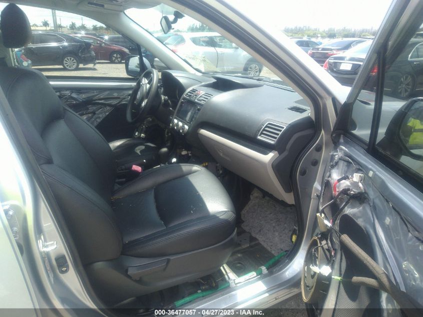 2017 SUBARU FORESTER PREMIUM - JF2SJAEC9HH588641