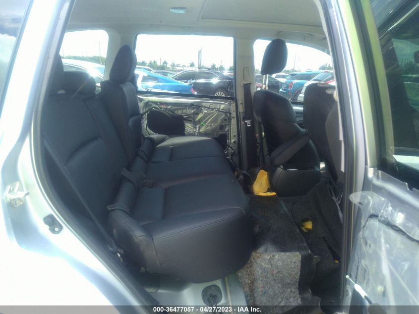2017 SUBARU FORESTER PREMIUM - JF2SJAEC9HH588641