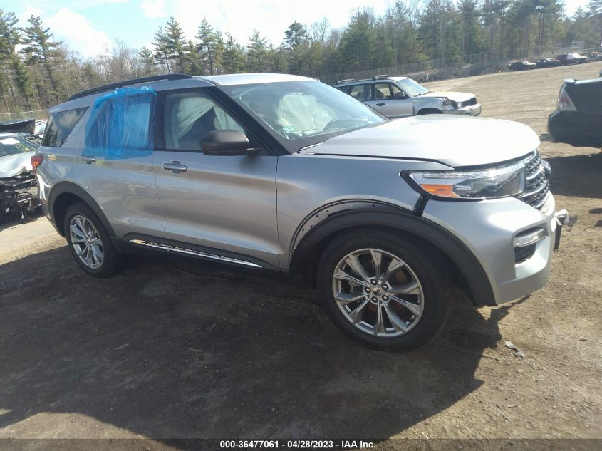 2021 FORD EXPLORER XLT - 1FMSK8DH4MGC29419
