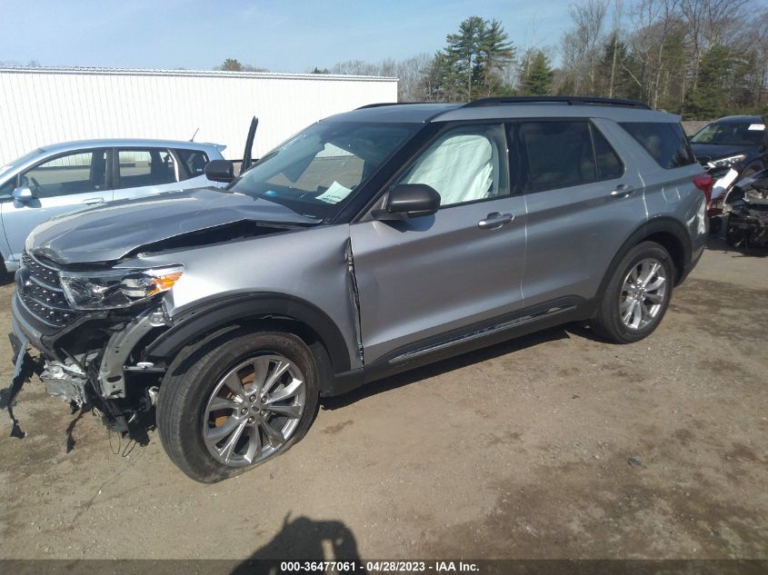 2021 FORD EXPLORER XLT - 1FMSK8DH4MGC29419