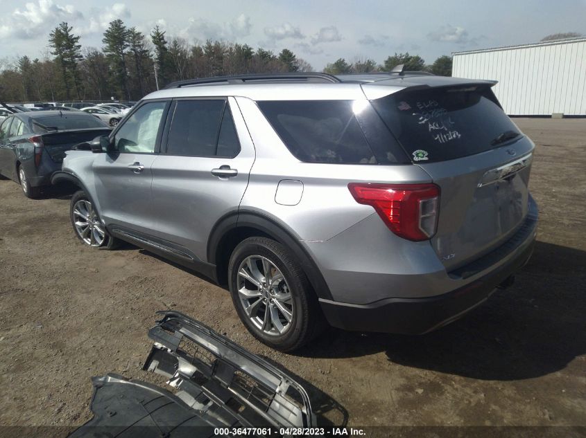 2021 FORD EXPLORER XLT - 1FMSK8DH4MGC29419