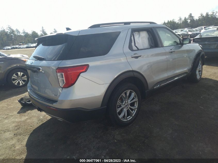 2021 FORD EXPLORER XLT - 1FMSK8DH4MGC29419